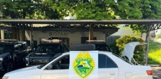 Cigarros estrangeiros são apreendidos em abordagem policial em Toledo