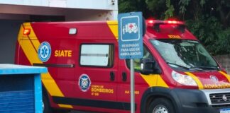 Colisão entre motocicletas deixa duas pessoas feridas em Marechal Cândido Rondon