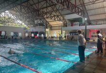 Com 56 medalhas, Toledo se destaca no Torneio Regional Oeste de Natação