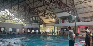 Com 56 medalhas, Toledo se destaca no Torneio Regional Oeste de Natação