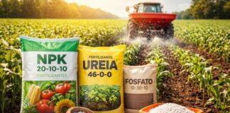 Com fertilizantes 40% mais caros, agro fica “entre a cruz e a espada”