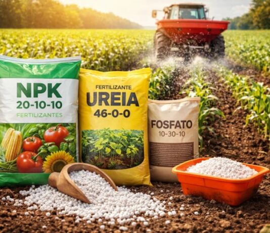 Com fertilizantes 40% mais caros, agro fica “entre a cruz e a espada”