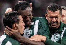Com gol de FCC Cascavel, Coritiba e vence o Corinthians