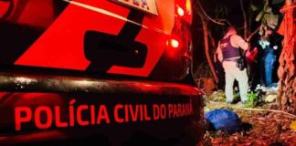 Corpo carbonizado é encontrado em área de descarte irregular em Foz do Iguaçu