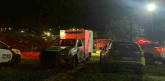 Corpo de homem é encontrado em clube de Apucarana