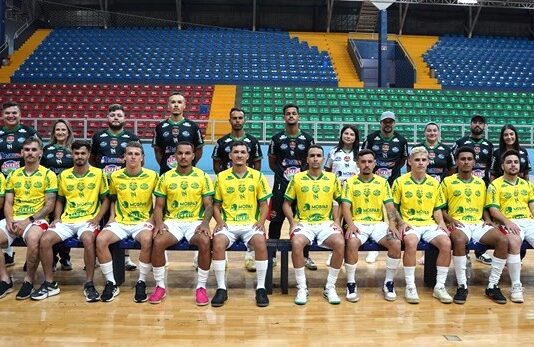 MOBPAR/Toledo Futsal treina e espera casa cheia para a estreia