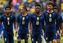 Danilo do Flamengo está confirmado para a Copa do Mundo de Futebol