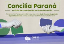 Defensoria Pública e Assistência Social promovem “Concilia Paraná” em Toledo