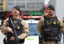 Discussão em apartamento termina com mulher ferida e casal encaminhado à delegacia em Toledo