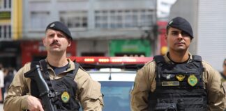 Discussão em apartamento termina com mulher ferida e casal encaminhado à delegacia em Toledo