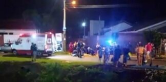 Dois acidentes em rodovias de Guaíra deixam Motociclistas feridos, um em estado grave