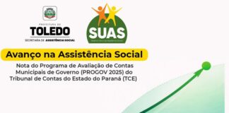 Edição 2025 do ProGov aponta avanços da Assistência Social em Toledo