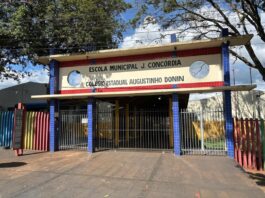 Escola Municipal Jardim Concórdia recebe novos parquinhos infantis