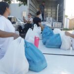 Famílias da Grande Pioneiro recebem kits de alimentos do PAA