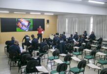 GM de Toledo dá início a mais uma turma do curso de Armamento e Tiro