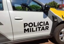 Roubo com faca é registrado no centro de Palotina