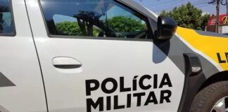 Roubo com faca é registrado no centro de Palotina