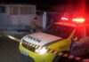 Homem avança contra policia e acaba baleado Vila Borges