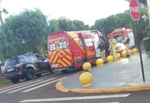 Homem é baleado e procura ajuda em conveniência no Jardim Europa, em Toledo