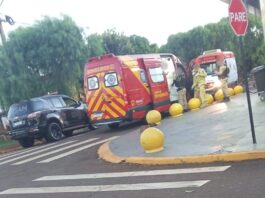 Homem é baleado e procura ajuda em conveniência no Jardim Europa, em Toledo