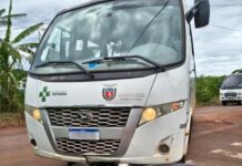 Homem fica ferido após queda de motocicleta no interior de Marechal Rondon