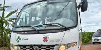 Homem fica ferido após queda de motocicleta no interior de Marechal Rondon