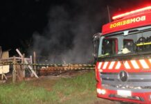 Incêndio em residência mata casal no interior do Paraná