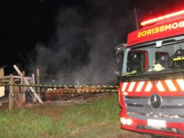 Incêndio em residência mata casal no interior do Paraná