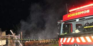 Incêndio em residência mata casal no interior do Paraná