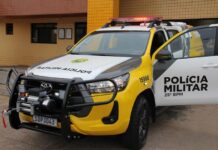 Ladrão furta moto em frente a escola no fim da tarde de ontem em Marechal Rondon