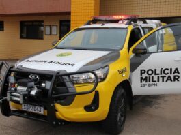 Ladrão furta moto em frente a escola no fim da tarde de ontem em Marechal Rondon