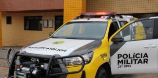 Ladrão furta moto em frente a escola no fim da tarde de ontem em Marechal Rondon