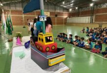 “Ler é legal” incentiva crianças da Escola Municipal Amélio Dal Bosco