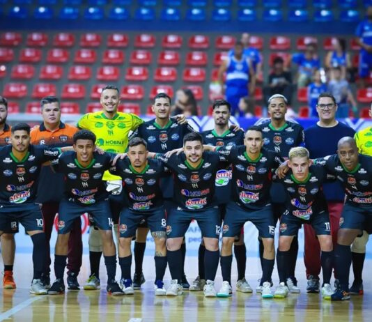 MOBPAR/Toledo Futsal busca vitória fora de casa em Matelândia no próximo sábado