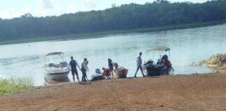 Marinha de Guaíra divulga nota sobre acidente de barco com dois mortos de Toledo no Rio Paraná