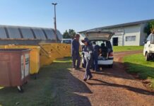 Meio ambiente realiza mutirão de coleta de resíduos de construção civil