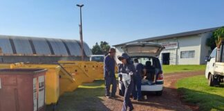 Meio ambiente realiza mutirão de coleta de resíduos de construção civil