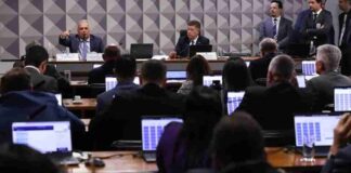 Mendonça proíbe CPMI do INSS de acessar dados de Vorcaro em sala-cofre