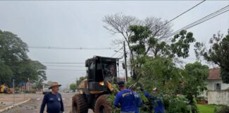 Mercedes enfrenta temporal e diversos foram os prejuízos
