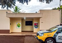 Motocicleta é furtada durante a tarde no centro de Nova Santa Rosa