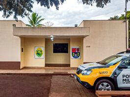 Motocicleta é furtada durante a tarde no centro de Nova Santa Rosa