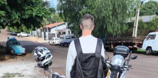 Motociclista é detido com cocaína após tentar fugir de abordagem em Cascavel