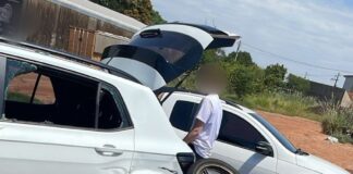 Motociclista fica ferido após colisão traseira na PR-317 em Toledo