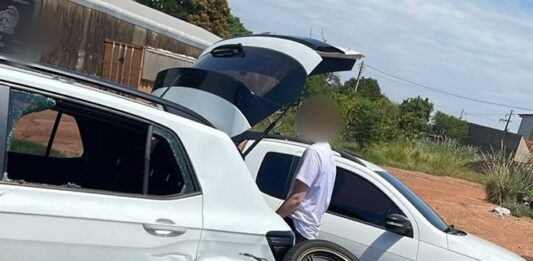 Motociclista fica ferido após colisão traseira na PR-317 em Toledo