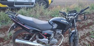 Motociclista invade rodovia e bate contra carro no interior de Marechal Rondon