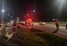 Motorista bêbado que atropelou um policial e causou morte do próprio sobrinho é preso no interior do Paraná