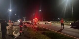 Motorista bêbado que atropelou um policial e causou morte do próprio sobrinho é preso no interior do Paraná