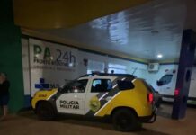 Mulher mata homem durante confraternização no interior de Maripá