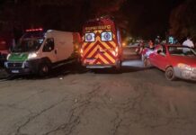 Mulher vítima de grave acidente em Marechal Rondon é transferida para hospital em Toledo