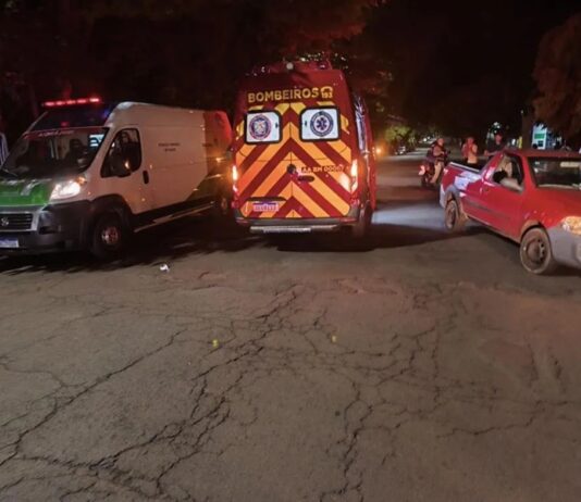 Mulher vítima de grave acidente em Marechal Rondon é transferida para hospital em Toledo